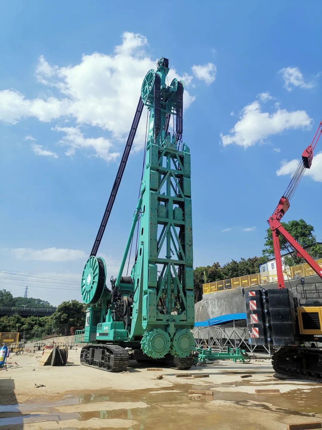  气举显神威，金泰双轮铣在大湾区再克百兆帕硬岩