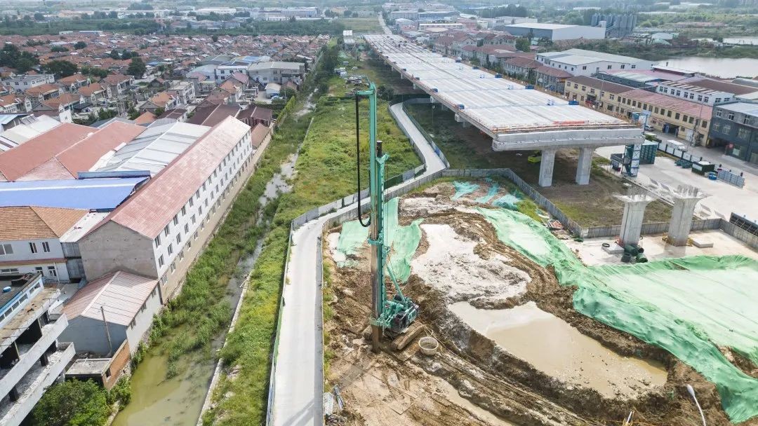 青岛建设新篇章：金泰CSM工法钻机独占鳌头 彰显卓越施工实力