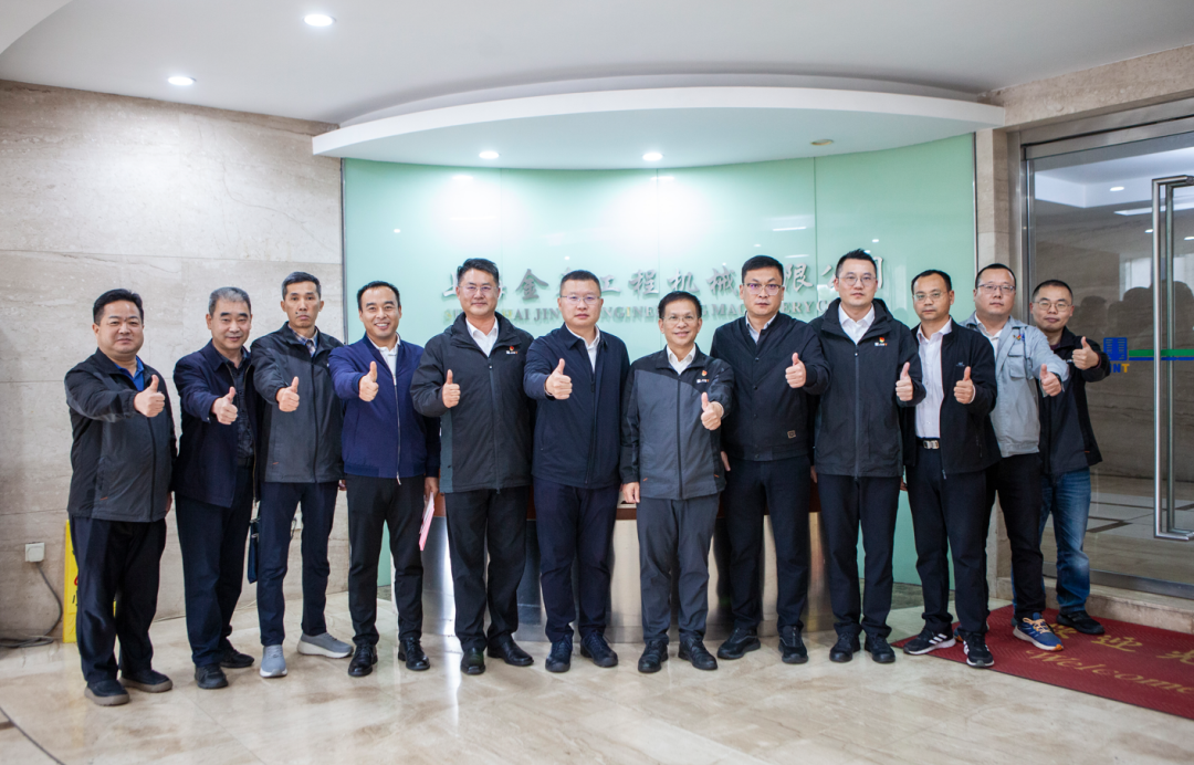 深化合作 共绘蓝图—— 中国水电基础局调研ydpsz.org有限公司